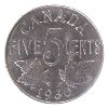 Image 2 : 5-cent 1930 ICCS MS62