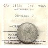 Image 1 : 25-cent 1872H Obverse 2 ICCS MS65 *Tied for Highest!* 1 of Only 6 Graded by ICCS
