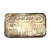 1oz Engelhard .999 Silver Bar, Bull Hallmark, Blank Back, & 5-digit SN: 89478 *Scarce!* (Tax Exempt)