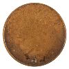Image 2 : USA Test Token 5-cent Christian Arpad Jakobb Design, Copper, Uniface 