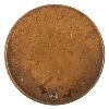 Image 2 : USA Test Token 5-cent Christian Arpad Jakobb Design, Copper, Uniface 