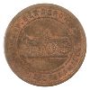 Image 1 : BR-655 T. Bergeron, Montreal Grocer Advertising Token, Copper *Scarce!*