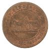 Image 1 : BR-655 T. Bergeron, Montreal Grocer Advertising Token, Copper *Scarce!*