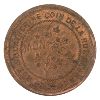 Image 2 : BR-655 T. Bergeron, Montreal Grocer Advertising Token, Copper *Scarce!*