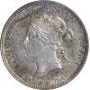 Image 2 : 25-cent 1880H Wide 0 ICCS MS63 *RARE; Population 1* Solo Highest Graded by ICCS