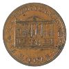 Image 1 : BR-883, CH-NS-10B1 1815 Hosterman & Etter Halifax Half Penny Token EF-AU 