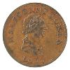 Image 2 : BR-883, CH-NS-10B1 1815 Hosterman & Etter Halifax Half Penny Token EF-AU 