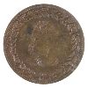 Image 2 : BR-959, CH-LC-48-17 1812 Half Penny Tiffin Token UNC+