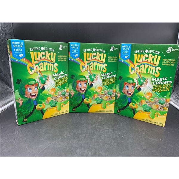 Lucky Charms Cereal (3 x 300g)