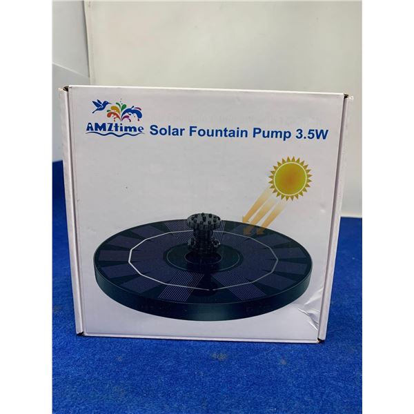 Solar Fountain Pump 3.5w
