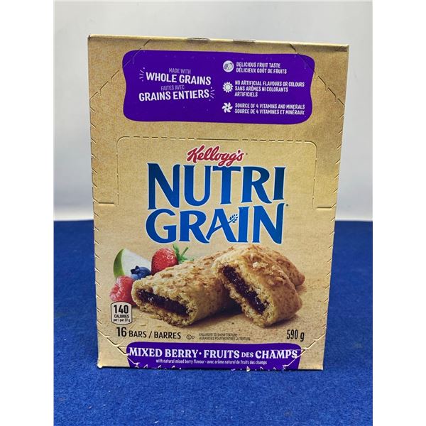 Kellogg's Nutri Grain Mixed Berry (16 x 37g)