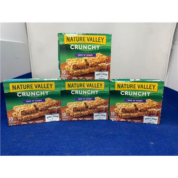 Nutre Valley Crunchy Oats n' Honey (4 x 10)