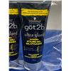 Image 2 : Schwarzkopf got2b Styling Gel (2 x 170g)