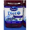 Image 2 : Ocean Spray Diet Blueberry Juice (2 x 1.89L)