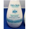 Image 2 : Live Clean Body Lotion (2 x 500ml)