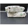 Image 1 : Honest Clean Concious Wipes (2 x 72)