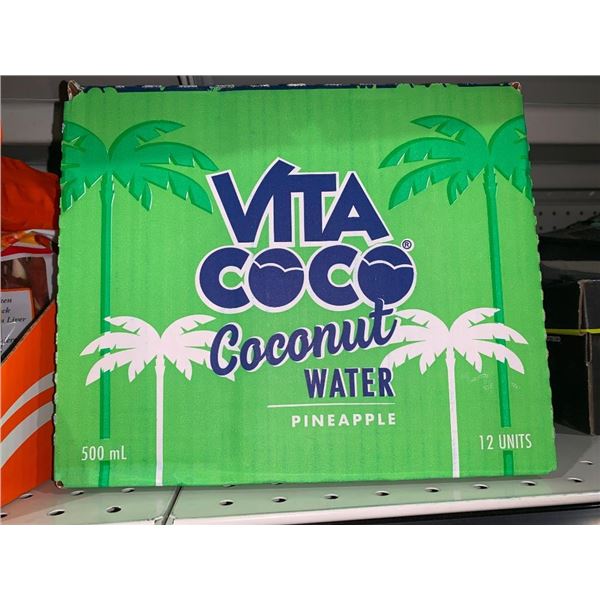 Vita Coco Coconut Water (12 x 500ml) Pineapple