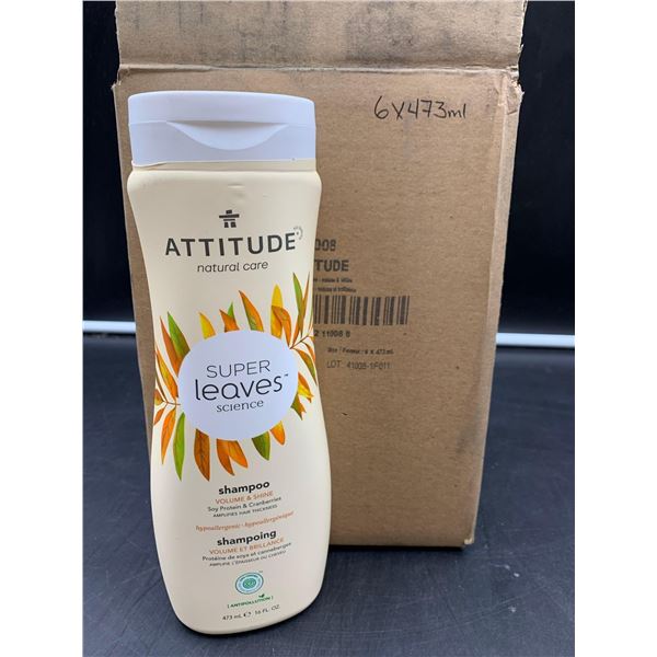 Attitude Shampoo Volume & Shine (6 x 473ml)