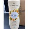 Image 2 : Attitude Shampoo Volume & Shine (6 x 473ml)