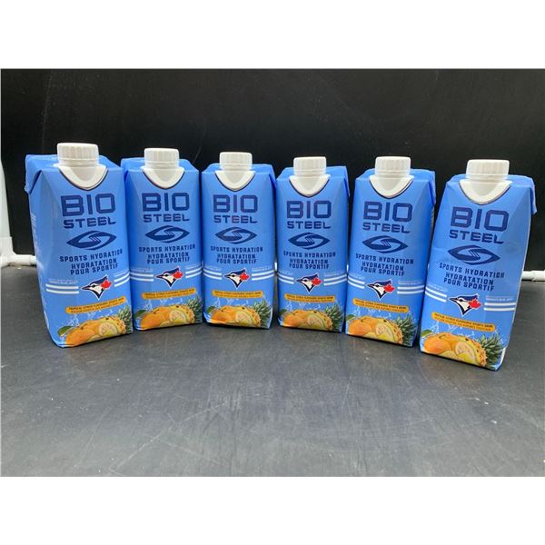 Bio Steel Sports Hydration (6 x 500ml) Tropcal Citrus