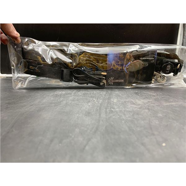 Illumiseen LED Horse Breastplate