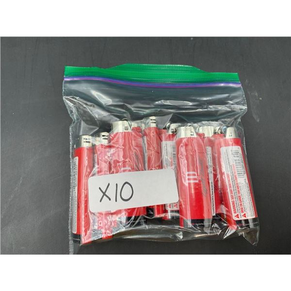 Lot of Lighters (10ct)