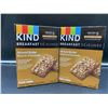 Image 1 : Kind Breakfast Almond Butter Bars (2 x 4 x 50g)