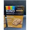 Image 2 : Kind Breakfast Almond Butter Bars (2 x 4 x 50g)