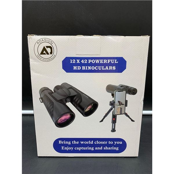 12 x 42 Powerful HD Binoculars