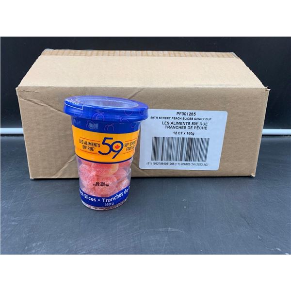 59th Street Peach Slices (12 x 160g)