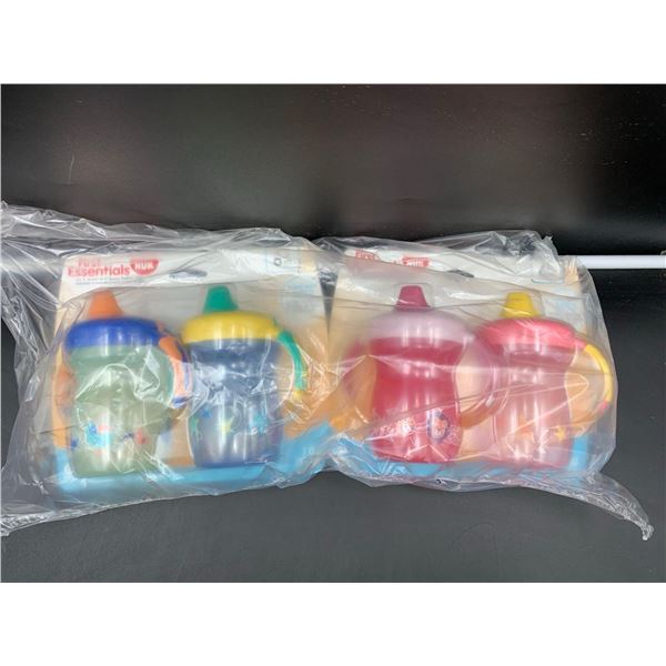 Nuk First Essentials Soft Spouted Training Cups (4ct)