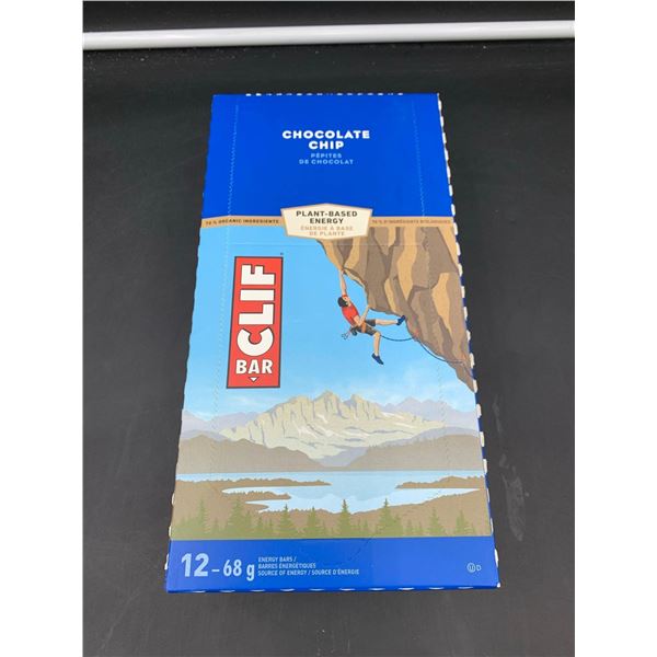Clif Bar-Chocolate Chip (12 x 68g)
