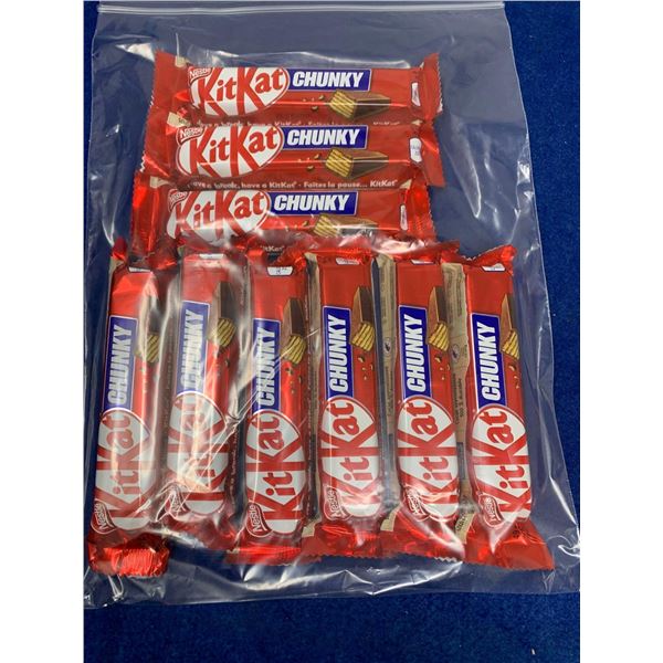 KitKat Chunky Candy Bars (9 x 49g)