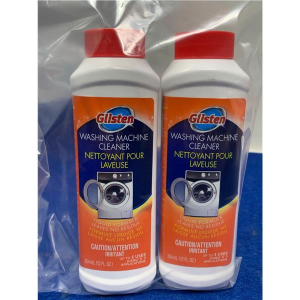 Glisten Washing Machine Cleaner (2 x 354ml)