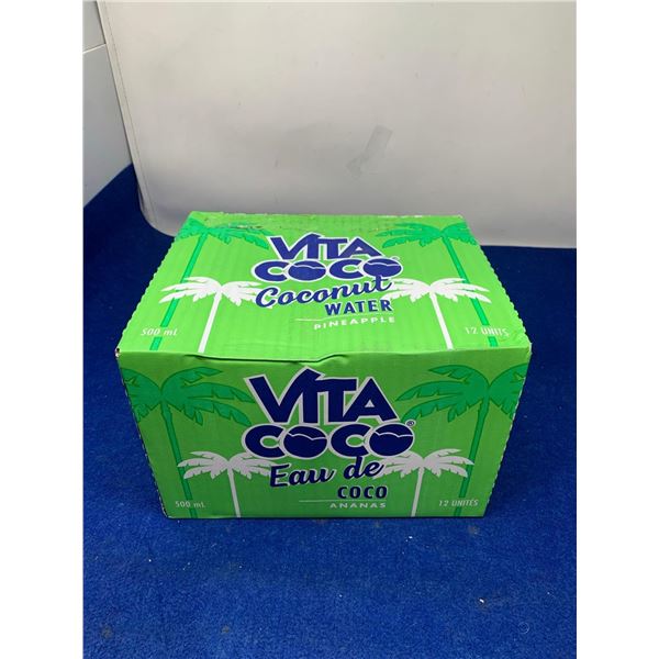 Vita Coco Coconut Water-Pineapple (12 x 500ml)