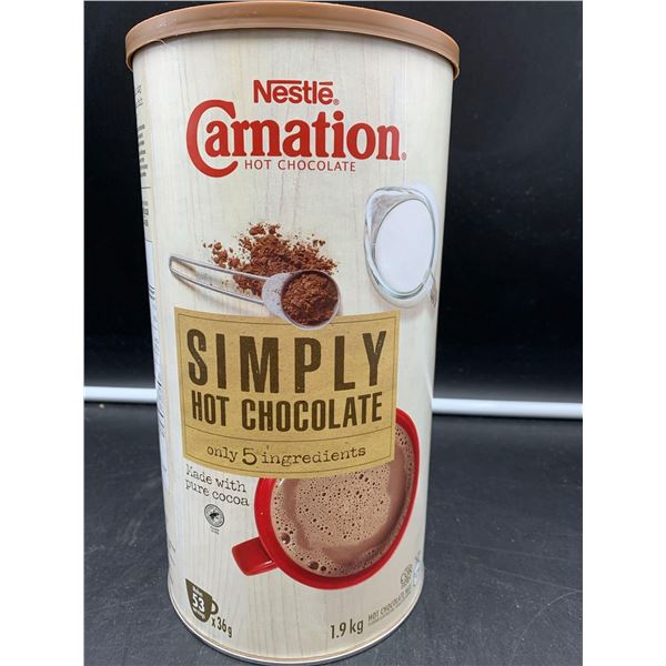 Nestle Carnation Simply Hot Chocolate (1.9kg)