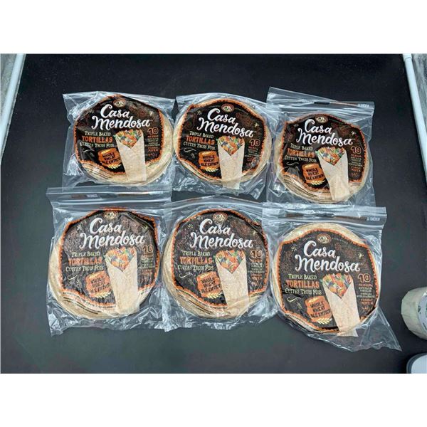 Casa Mendosa Whole Wheat Tortillas (6 x 10)