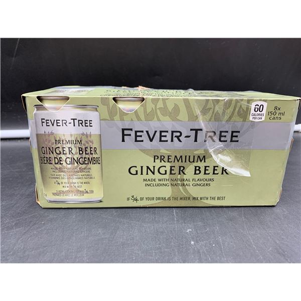 Fever Tree Premium Ginger Beer (8 x 150ml)