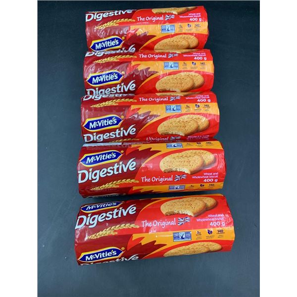 McVitie's Digestive Biscuits (5 x 400g)