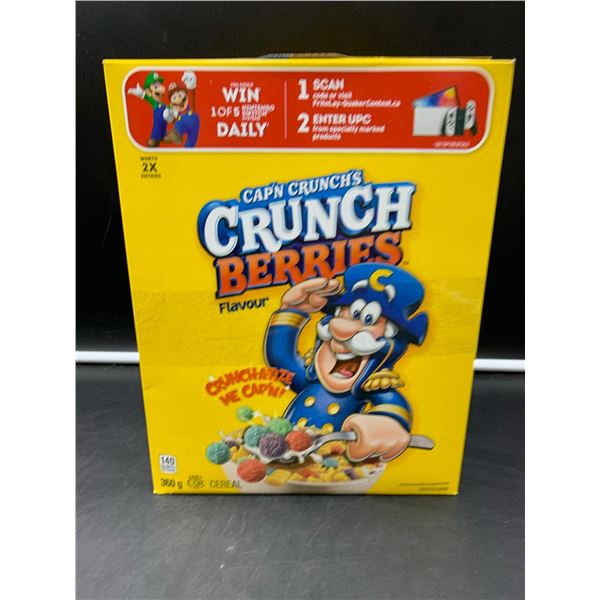 Capn' Crunch Berries Cereal (360g)