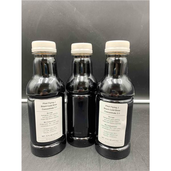 Pilot Flying J Brazil Cold Brew (3 x 473ml)