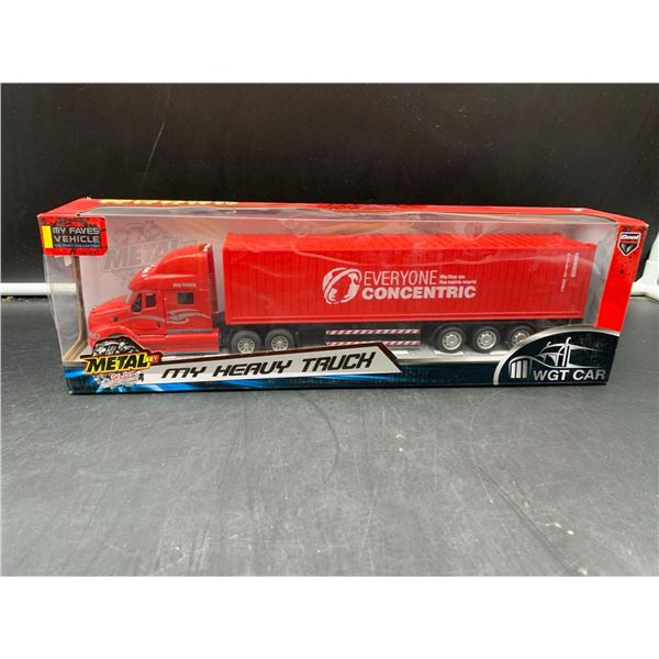 Metal My Heavy Truck