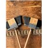 Image 2 : Lot of 2 Kind Angled Brooms