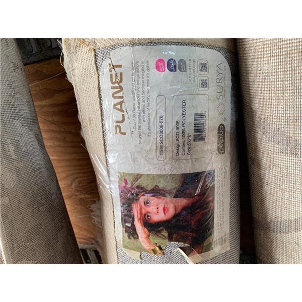 Jewel 8'x11' Area Rug - Gray 