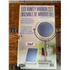 Image 1 : LED Vanity Mirror Set