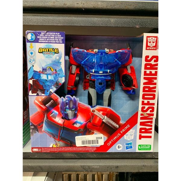 Transformers Optimus Prime Action Figure