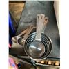 Image 2 : Chicago Metallic Stainless Steel Measuring Cups and Spoons