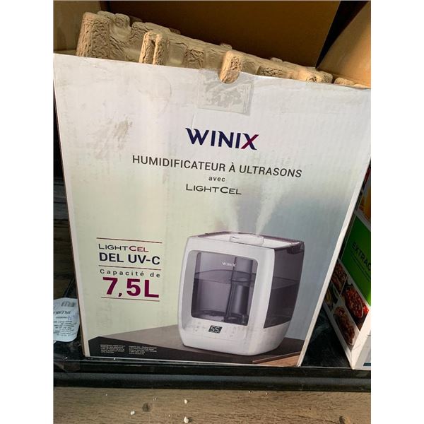 Winix Ultrasaonic Humidifier with Light Cel