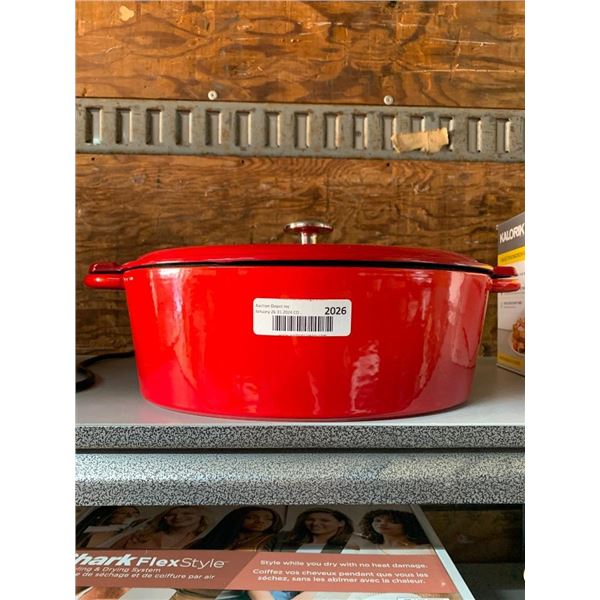 HENCKELS Enameled Cast Iron Covered Casserole dish