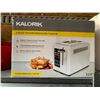 Image 1 : Kalorik 2-Slice Touch screen rapid toaster